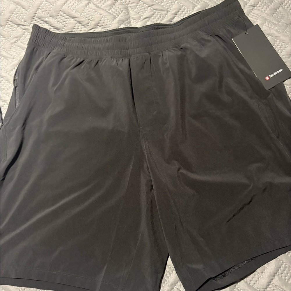 Lululemon Athletica Black Athletic Shorts